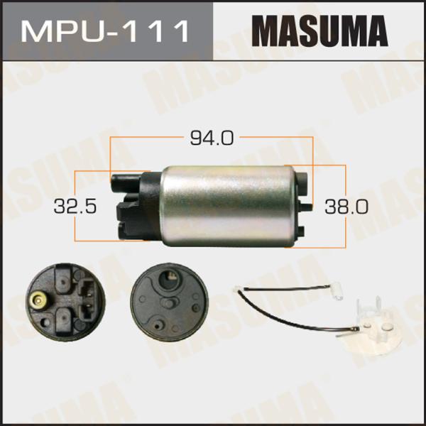 MPU-111 MASUMA Pompes à carburant pour voitures automobiles pour LEXUS ES250 à haut débit 23220-36030 Année 2000-2006