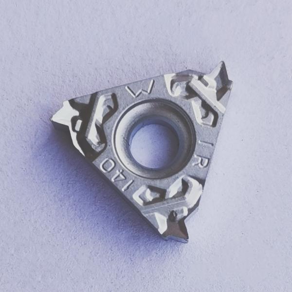 16IR140W Tungsten Carbide Threading Inserts Hard Turning Inserts