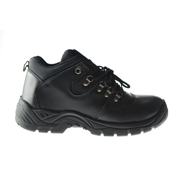 UC-386 PU Injection Safety Industrial Feet Protect Buffalo Leather Working Steel Toe Shoes