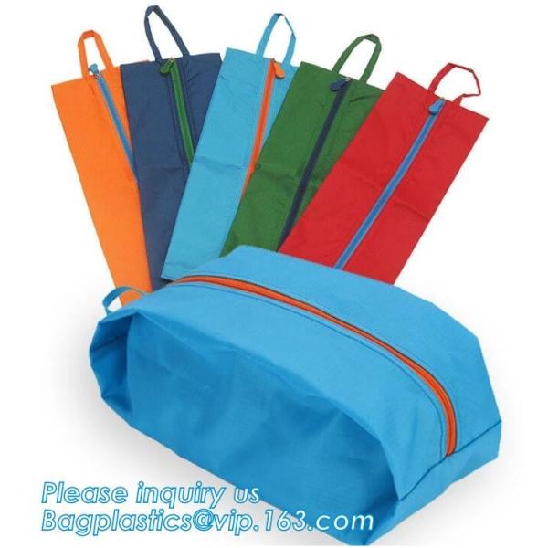 Private customized Salon Shop Owner Custom Foldable Nylon Shopping Gift Bag,Foldable Polyester Handle Pocket Folding Nyl