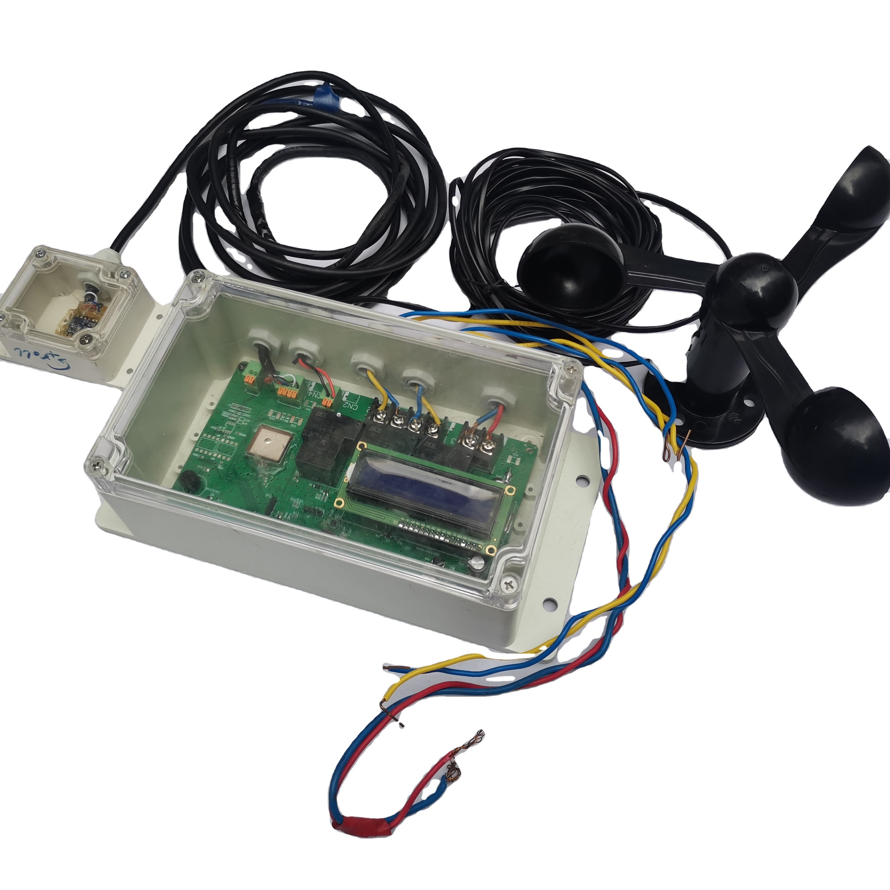 Two Axis Sun Tracking Controller Automatic Solar Panel Control Box