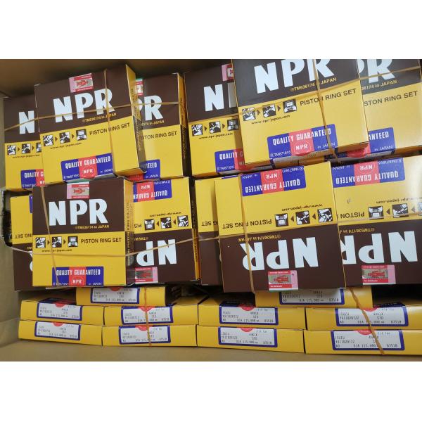 Aro del pistón 4HK1X 8-98017-166-0 para ISUZU Engine Parts