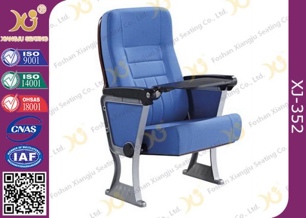 Plywood Outerback Auditorium Style Seating Chair Fire - Retardant Fabric