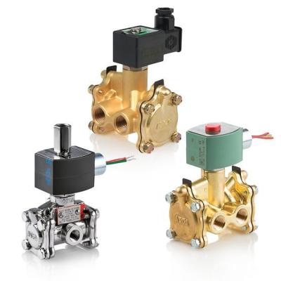 Brass Material 3 Way Solenoid Valves ASCO Series 8316G064 High Flow 1/4 Inch Size