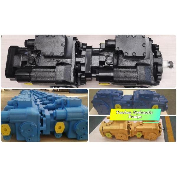 agricultural hydraulic pump High Pressure Hydraulic Piston Pumps For Closed Loop Axial System