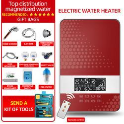 Bath Instant Hot Water Portable Shower 8000W / 8500W Small Shower Water Heater