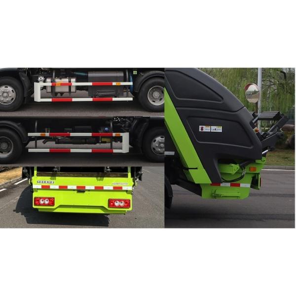 8200KG Urban Sanitation Garbage Compactor Truck With F2.8NS6B156 Engine