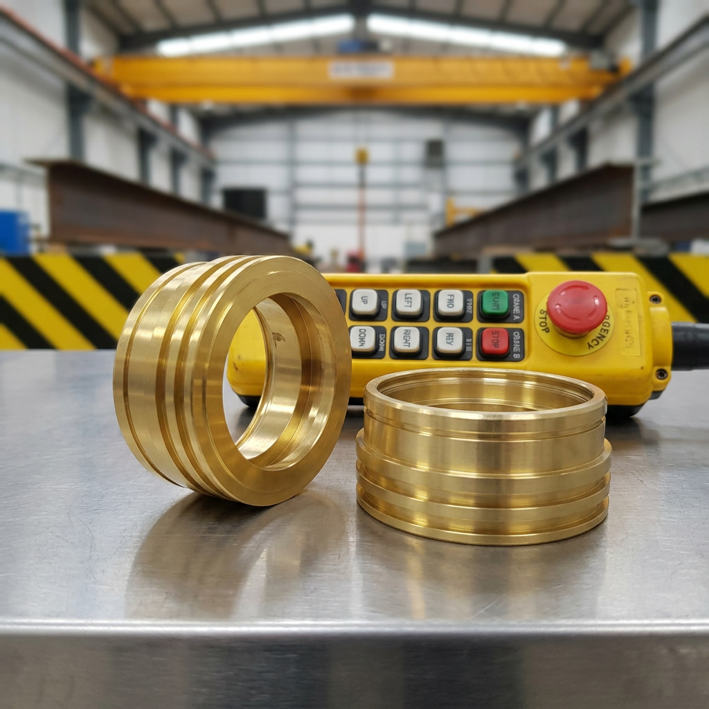 New Swing Cylinder Copper Set Large & Small Displacement for Sani Zoomlioon Concrete Pump Truck Parts with 3 Months Warranty