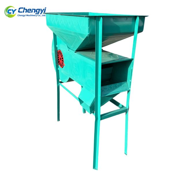 Metal Grain Winnowing Machine Durable Grain Air Cleaner Separator For Farm