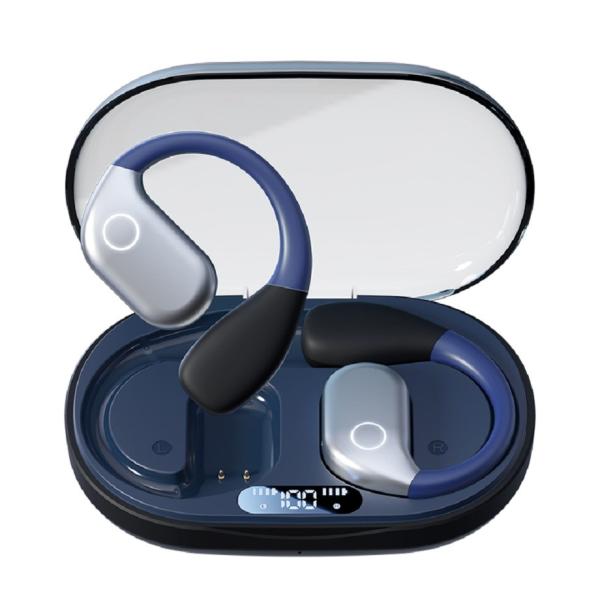 Bluetooth 5.4 TWS イヤホン 高互換性 6Hプレイタイム 200mAh充電ケース