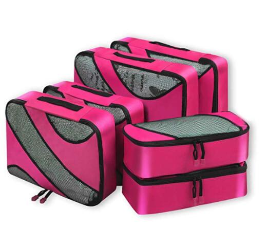 Shoe Travel Luggage Organizer Pouch Gadget Gear 3 Various Sizes Colorful
