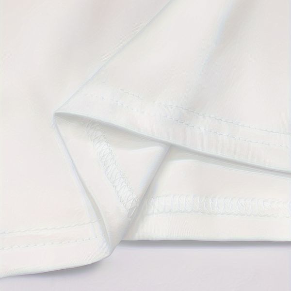 Double-sided printed short sleeves t-shirt popular in Europe and America factory-made cotton shirt
