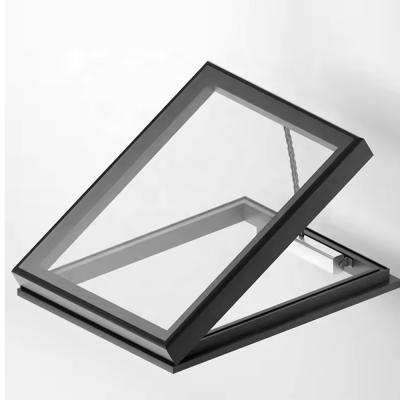 Black And White High-Quality Skylights Windows With Expert Installation