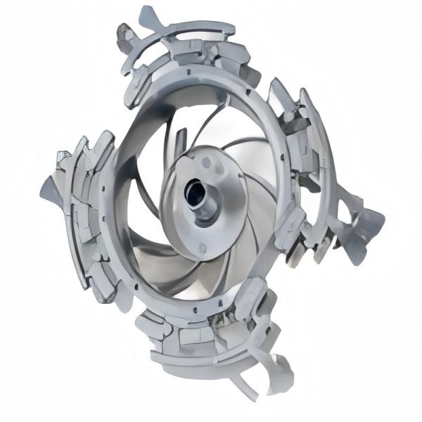 Die Cast Aluminum Impeller