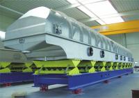 secador da cama de líquido do Vibro 20-420kg/H para o citrato do cálcio garantia de 1 ano
