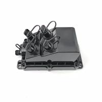 4 coffret d'extrémité de service de Multiport de boîte des ports MST 5G FTTA Stub Fiber Hub Box diélectrique