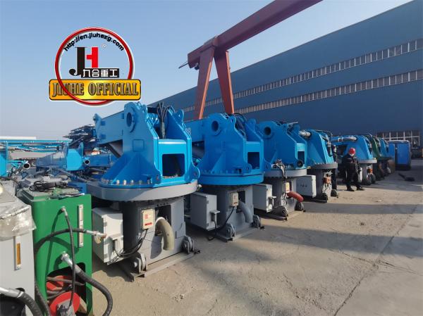 JIUHE HG28B 28 Meters Zoomlion Concrete Pump Placing Boom 3 Section Boom Concrete Boom Placer
