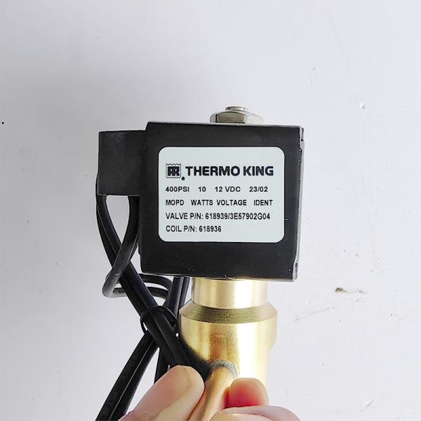 618939 THERMO KING original spare parts SOLENOID-pilot for the truck refrigerator cooling system spare parts