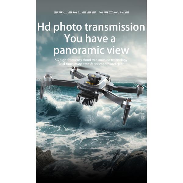 Mini Drone with 1080P Video Recording Camera 12 Minutes Flying Time 100 Meters Flying Distance Profissional FPV RC Drone