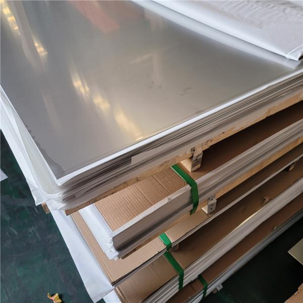 Ba No 4 2b Finish 304 316 Stainless Steel Plate 1-5mm