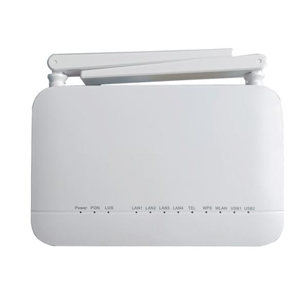 Impulsionador novo do wifi de WiFi 6 4GE+1POTS+1USB3.0+wifi6 ONU GPON XPON da chegada