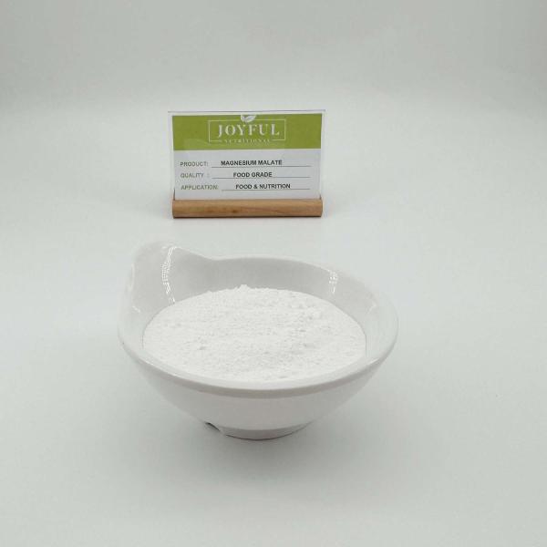 Organic Magnesium Malate Powder Bulk Food Antioxidant cas 869-06-7