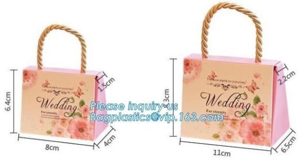 hot selling luxury for grossy paper gift bag with handle carrier shopping gift bag wholesale,Kraft Paper Shopping Bag wi