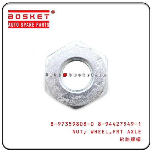 Гайка 8973598080 8944275491 колеса передней оси ISUZU 700P 4HE1TC