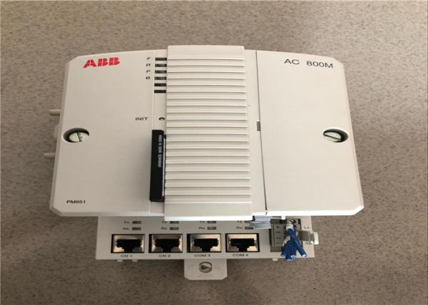 プロセッサの単位のデジタルI OモジュールのキットPM851K01 3BSE018168R1 1つの年の保証