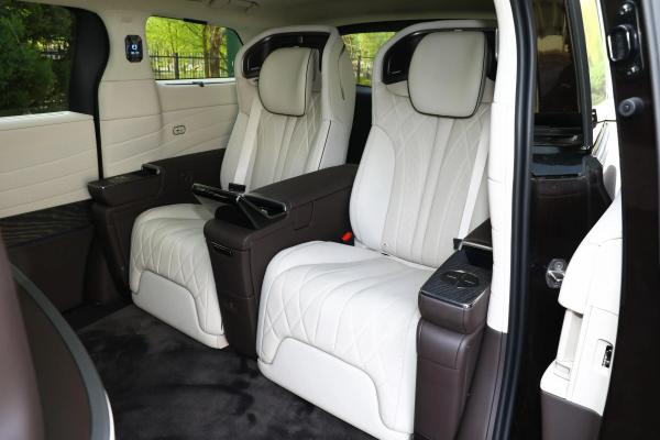 BYD DENZA D9 DM 2024 PIONEER Edição Pioneer de quatro lugares Carros usados populares MPV híbrido plug-in