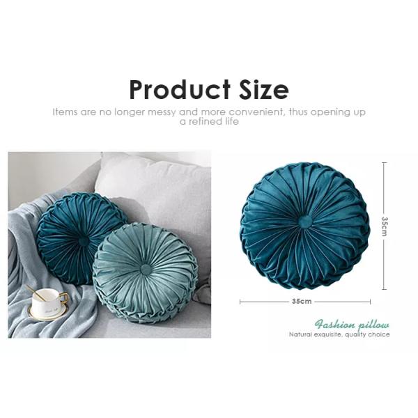Car Home Decor Sofa Cushion Solid Pumpkin Office Elastic Universal Velvet Customized