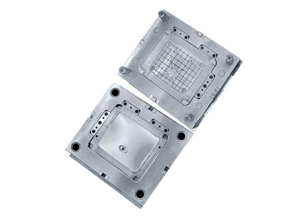 Custom Single Shot Injection Molding Services For Lead Acid Battery Case Mold
