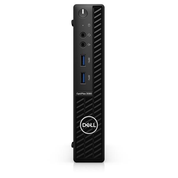 Мини ПК Dell Optiplex 3080MFF i5-10500T 16 ГБ 512 ГБ SSD Wi-Fi BT Win10 настольный компьютер