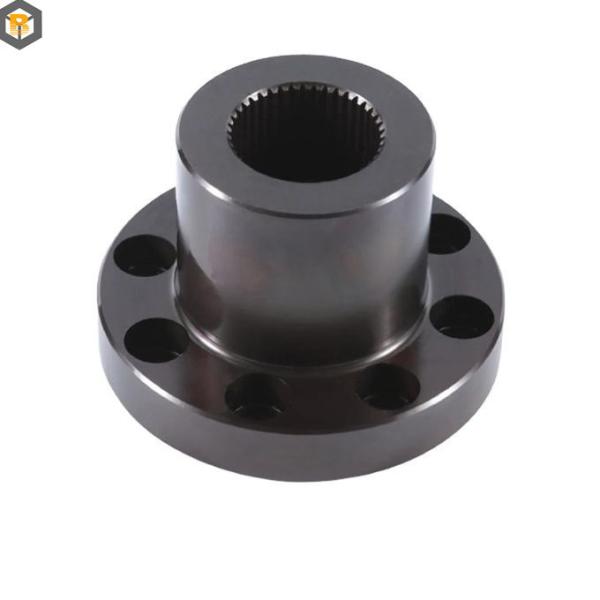 Syma Drone Spare Parts Alloy CNC Milling Machine with 0.8 Roughness Black Anodize