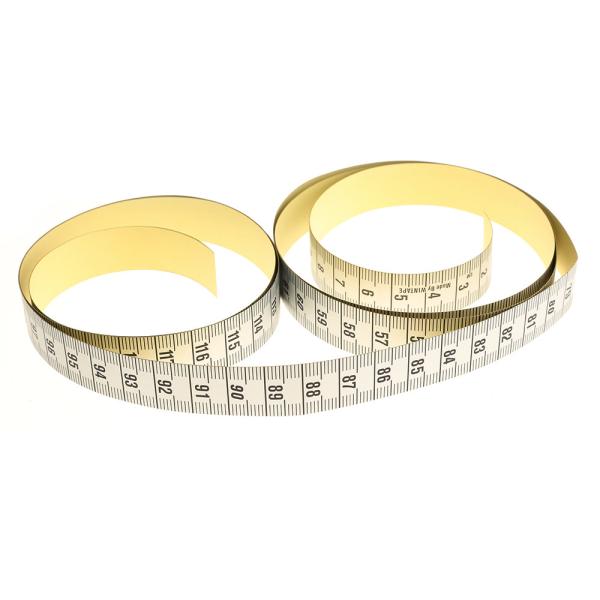 150cm Metric Adhesive Workbench Ruler , Paper Tape Measure For Boat Fish Measuring