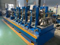 Round Od30-76mm Stainless Steel Tube Mill Plc Speed 10m/Min