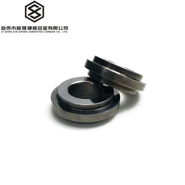 YG8 tungsten steel seal seat, used in conjunction with cemented carbide balls