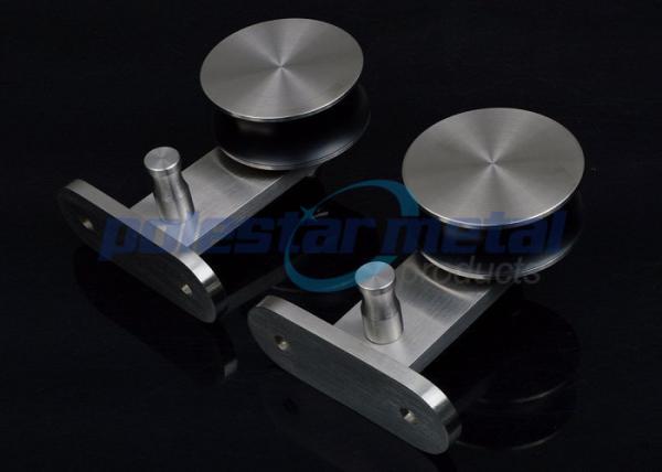 2000mm Decorative Door Hardware Stainless Steel Sliding Barn Wood Door Hardware