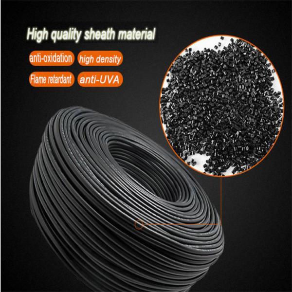 Cabo de fibra óptica ADSS super à prova d'água de modo único revestimento duplo PE bainha para comunicação de longo alcance