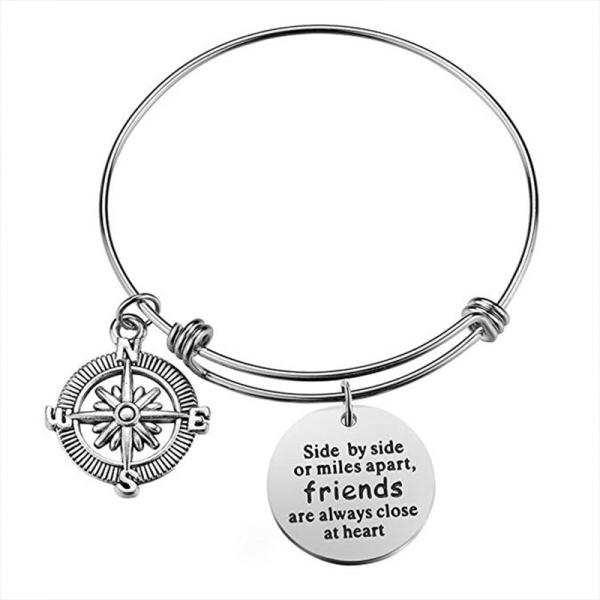 Fabdaz Womens Gold Bangle Bracelets 18k Gold Plated Multioccasion