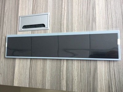 300CCD / M2 Растянутый ЖК-дисплей, 1920 * 360 пикселей Барный ЖК-дисплей Для Умного Кабинета