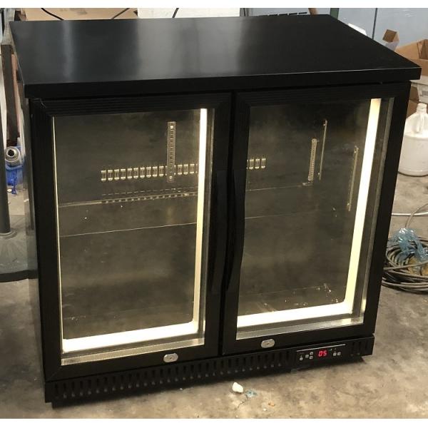 Back Bar Cooler Commercial Refrigerator Drink Cooler Beer Cooler Built In Mini Beverage Cooler