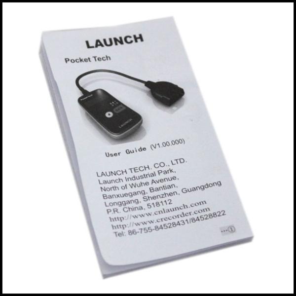 Launch Pocket Tech Code Reader OBDII Code Reader Scanner Portable Device