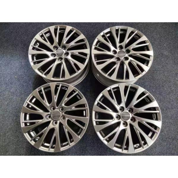 Cast Aluminum ET45 8J 5x114 3 18 Inch Wheels Fit Tire 235 45 ZR18