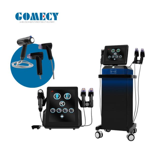 Máquina de RF Blue Microneedle para remoção de rugas acne cicatrizante 10-150mj/pin Energia
