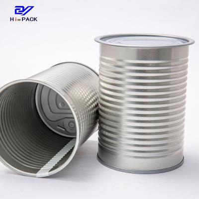 D73x103mm Tinplate Cans 400ml Empty Metal Paint Can With Lid