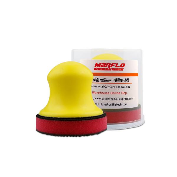 130 mm 150 mm 80 mm Car Clay Pad Blister emballé pour le polissage des voitures