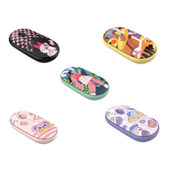 Dual Mode Wireless Bluetooth Mouse 2.4G + BT 1200DPI