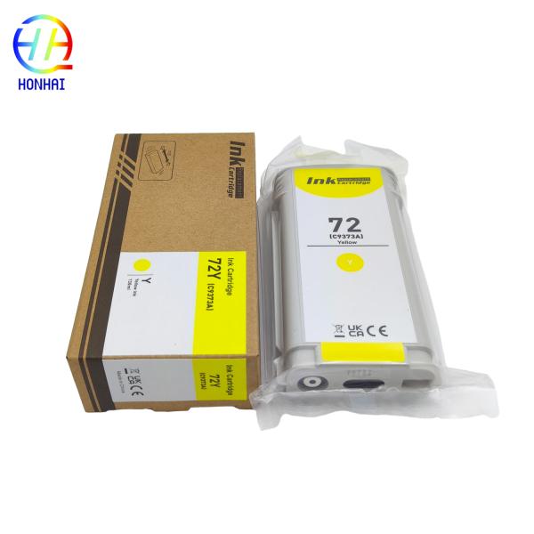 HP 72 Ink Cartridge Pigment-Based High-Capacity OEM Quality for Designjet T610 T620 T770 T790 Printers