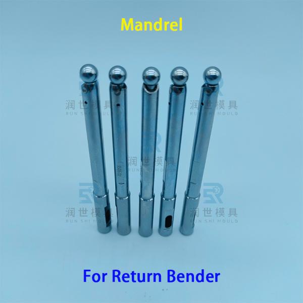 One-way Mandrel for Return Bender in Refrigeration and Heat Exchange Industry